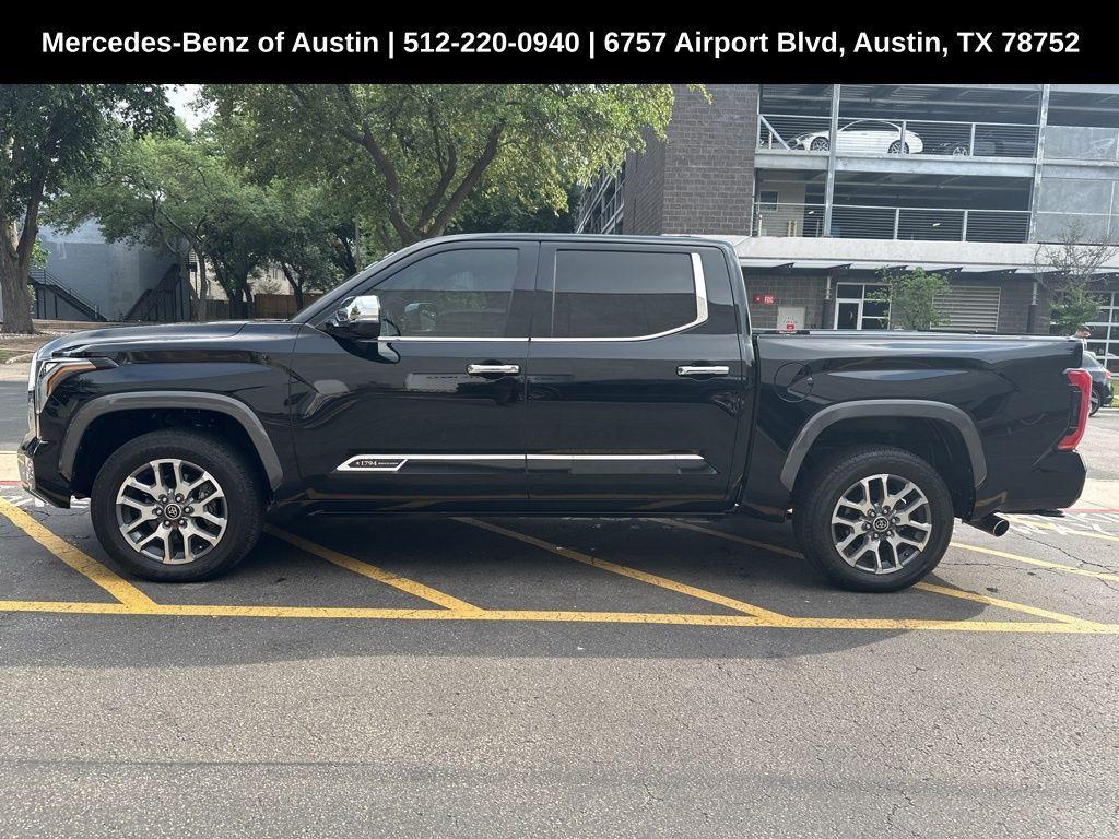 used 2023 Toyota Tundra car, priced at $53,500