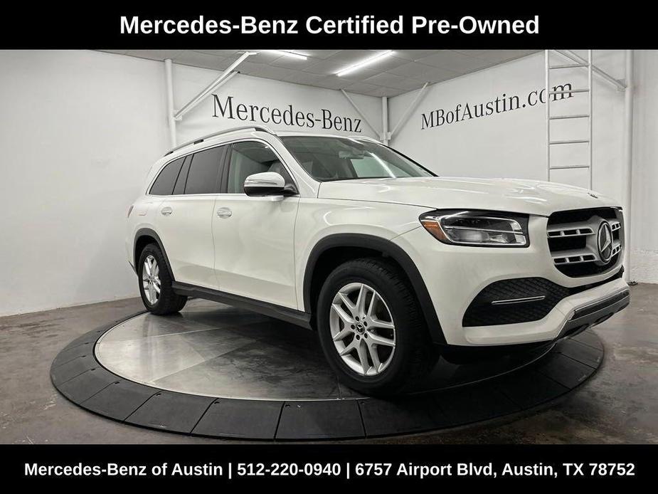 used 2020 Mercedes-Benz GLS 450 car, priced at $40,900