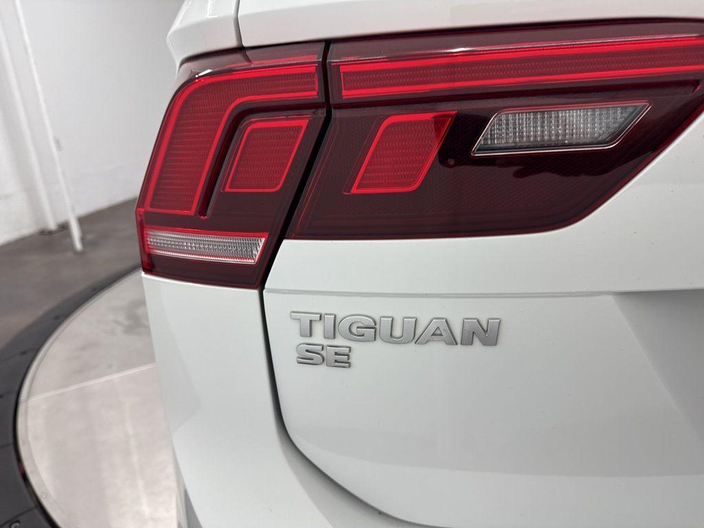 used 2021 Volkswagen Tiguan car, priced at $19,500