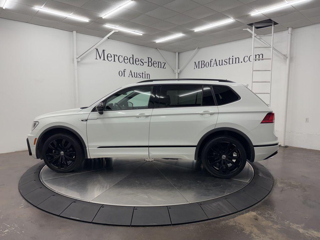 used 2021 Volkswagen Tiguan car, priced at $19,500