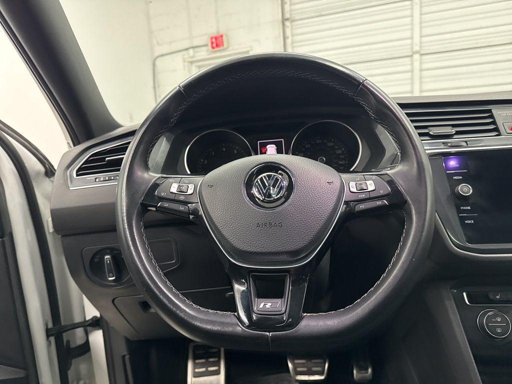 used 2021 Volkswagen Tiguan car, priced at $19,500
