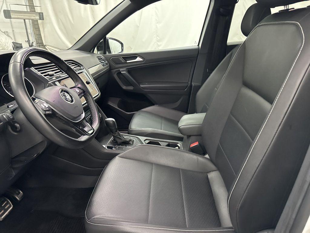 used 2021 Volkswagen Tiguan car, priced at $19,500