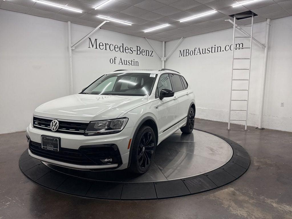 used 2021 Volkswagen Tiguan car, priced at $19,500