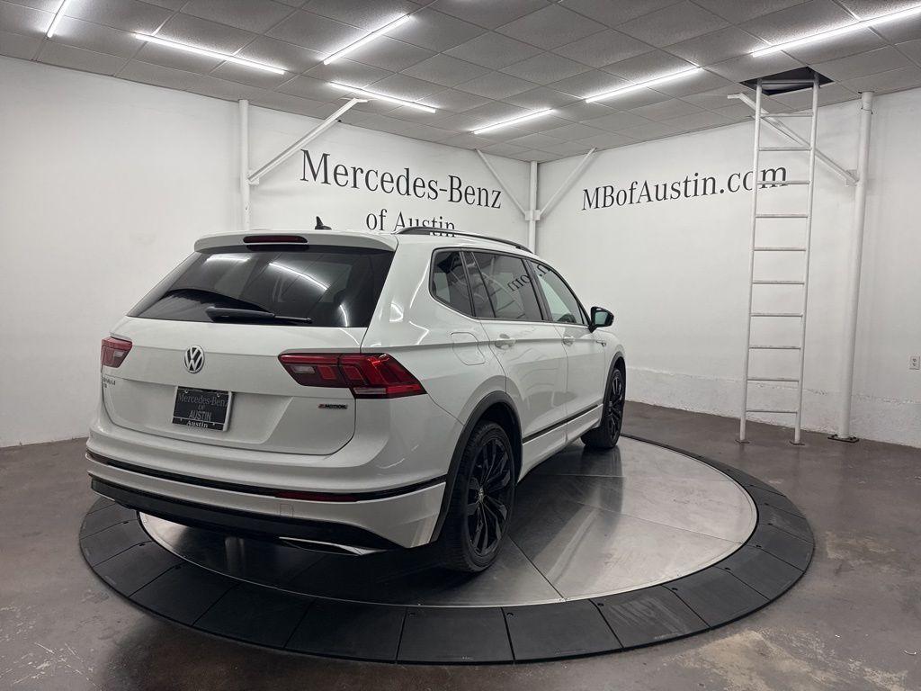 used 2021 Volkswagen Tiguan car, priced at $19,500