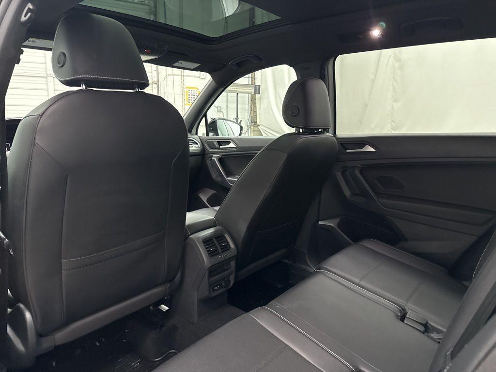 used 2021 Volkswagen Tiguan car, priced at $19,500