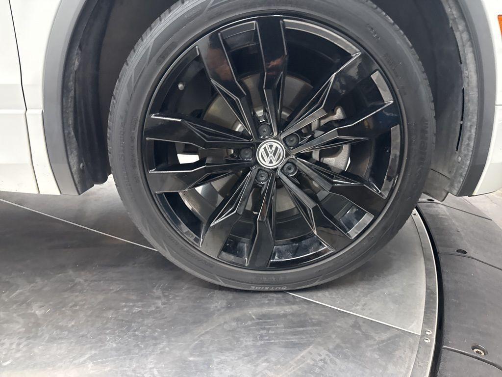 used 2021 Volkswagen Tiguan car, priced at $19,500