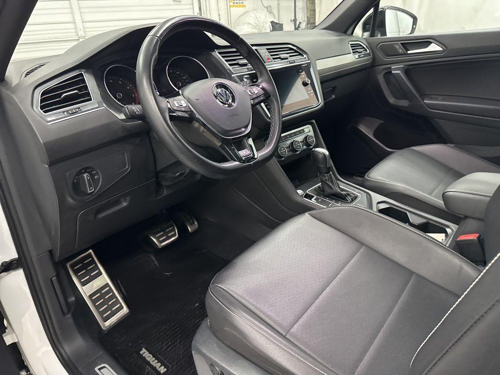 used 2021 Volkswagen Tiguan car, priced at $19,500