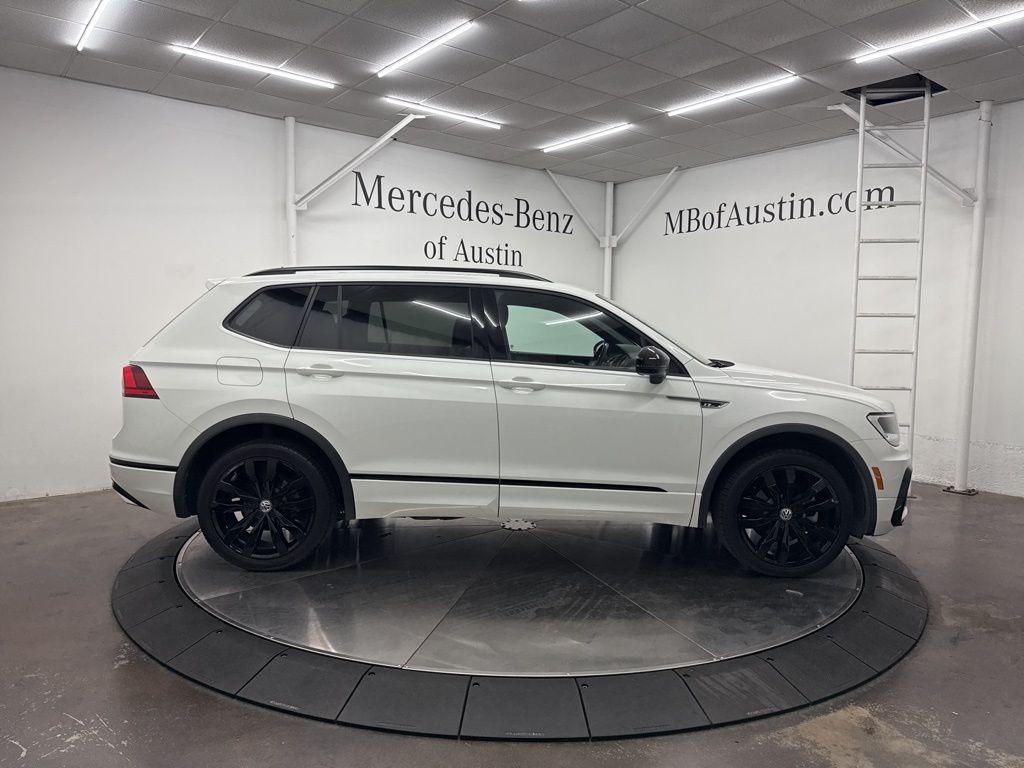 used 2021 Volkswagen Tiguan car, priced at $19,500