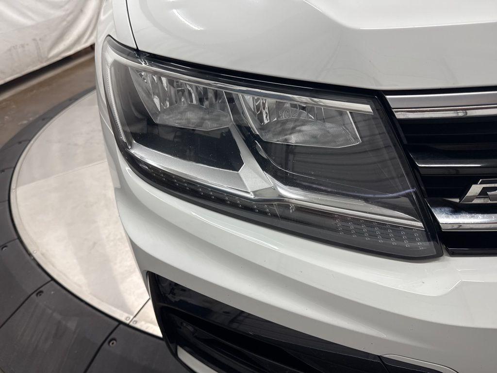 used 2021 Volkswagen Tiguan car, priced at $19,500