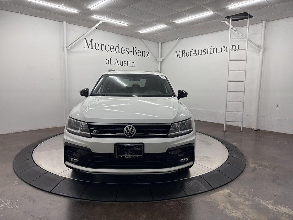 used 2021 Volkswagen Tiguan car, priced at $19,500