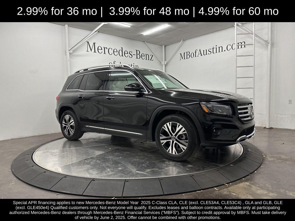 new 2025 Mercedes-Benz GLB 250 car, priced at $59,480