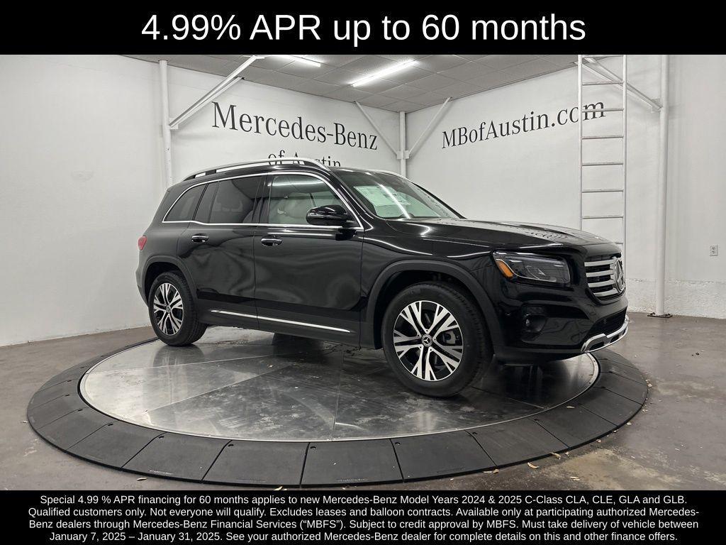 new 2025 Mercedes-Benz GLB 250 car, priced at $59,480