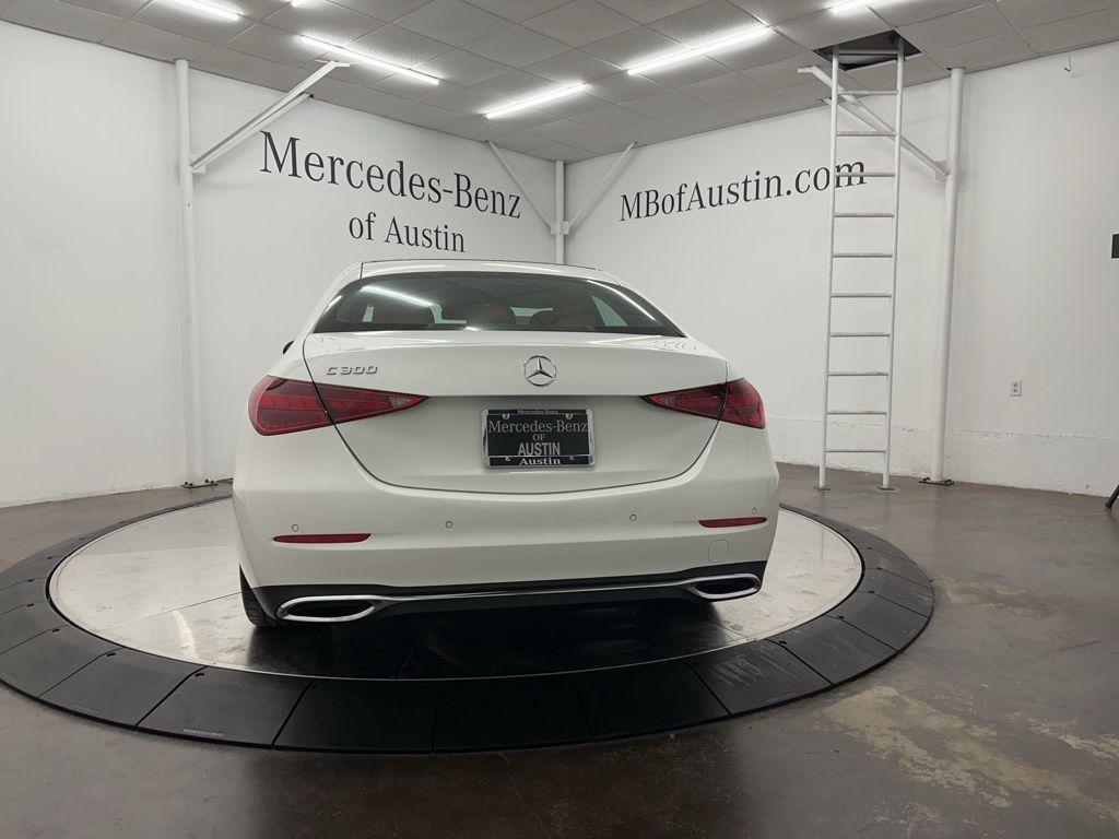 new 2025 Mercedes-Benz C-Class car, priced at $54,660