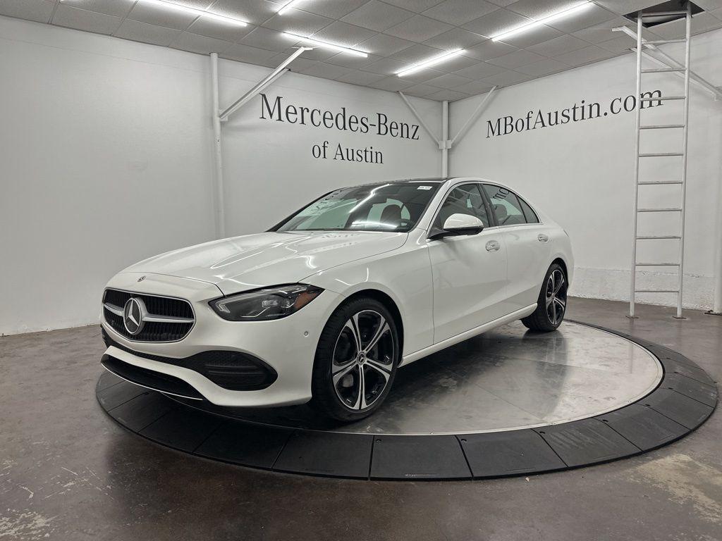 new 2025 Mercedes-Benz C-Class car, priced at $54,660