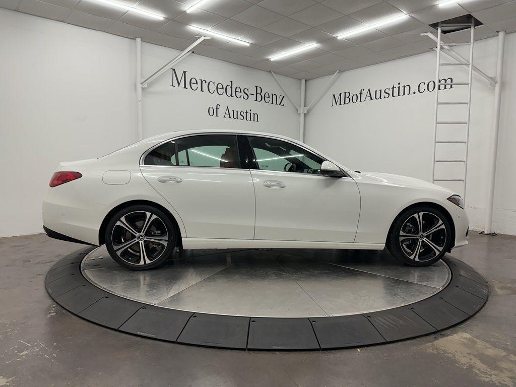 new 2025 Mercedes-Benz C-Class car, priced at $54,660