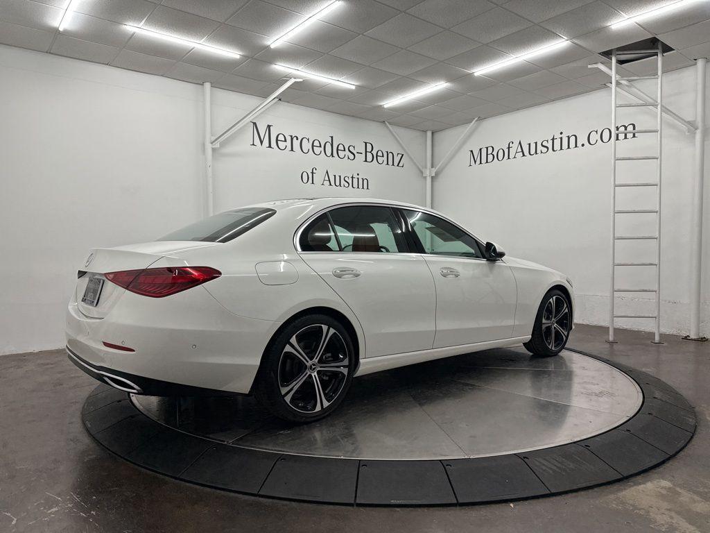 new 2025 Mercedes-Benz C-Class car, priced at $54,660