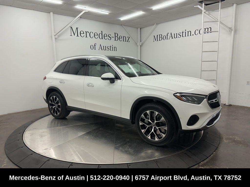 new 2025 Mercedes-Benz GLC 350e car, priced at $67,760