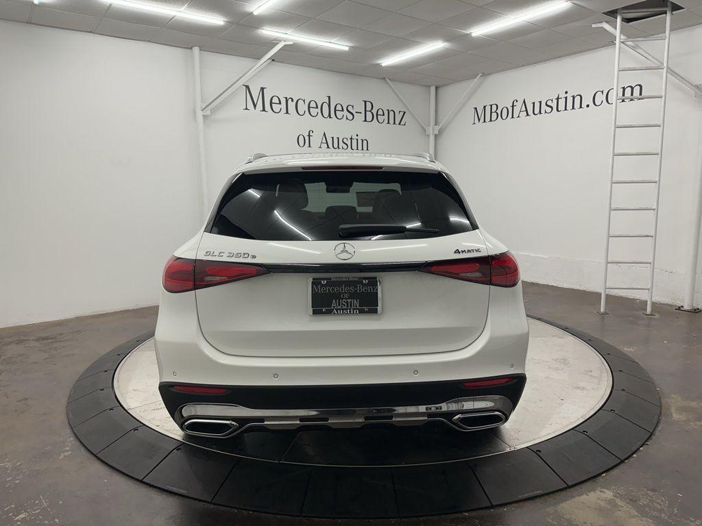 new 2025 Mercedes-Benz GLC 350e car, priced at $67,760