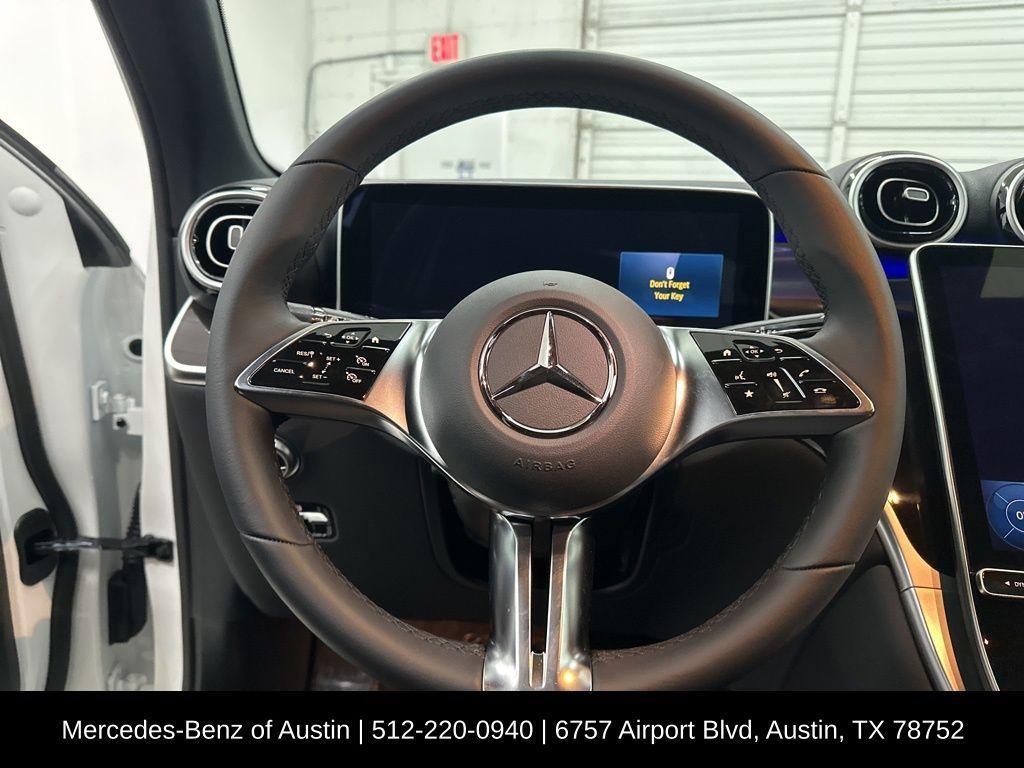 used 2025 Mercedes-Benz GLC 300 car, priced at $41,900