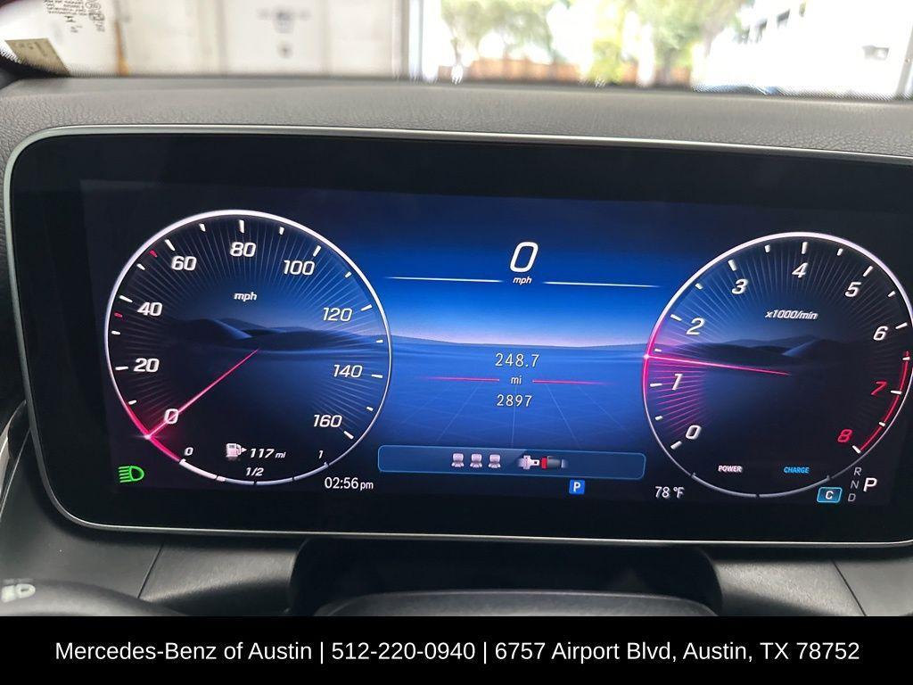 used 2025 Mercedes-Benz GLC 300 car, priced at $41,900
