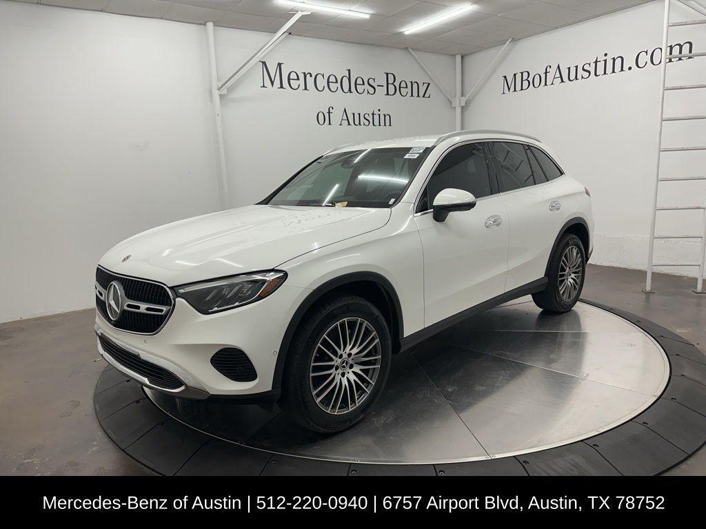 used 2025 Mercedes-Benz GLC 300 car, priced at $41,900