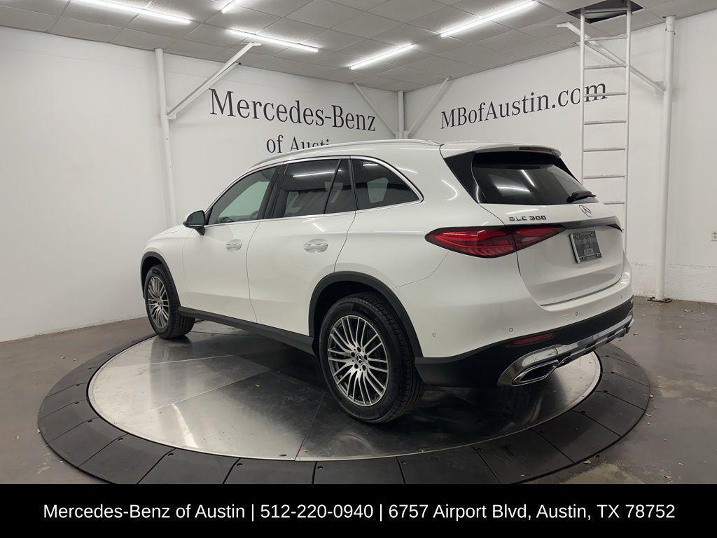 used 2025 Mercedes-Benz GLC 300 car, priced at $41,900