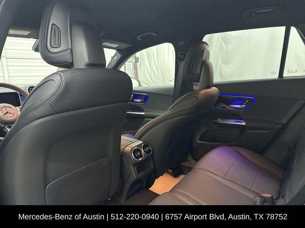 used 2025 Mercedes-Benz GLC 300 car, priced at $41,900