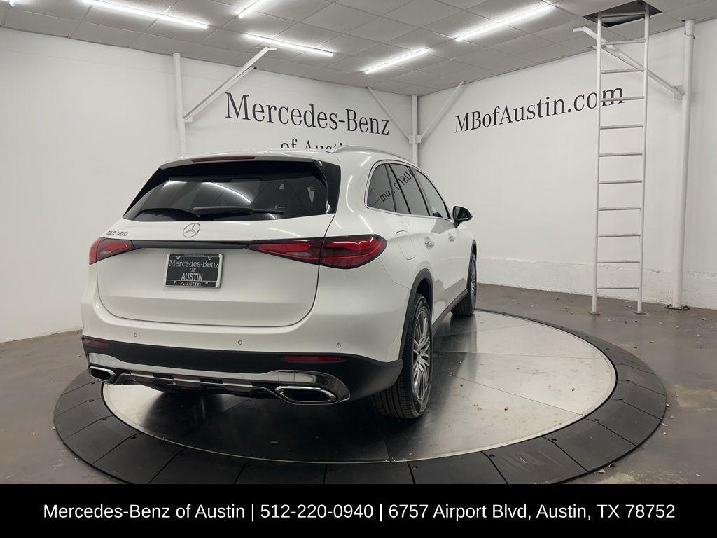used 2025 Mercedes-Benz GLC 300 car, priced at $41,900