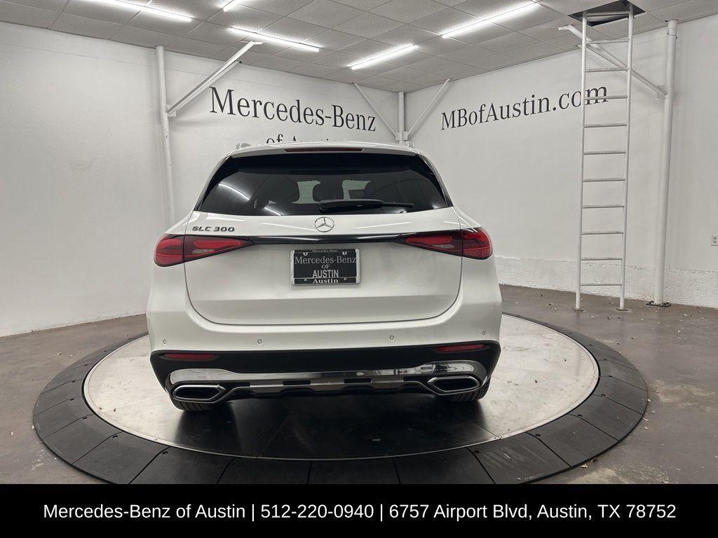 used 2025 Mercedes-Benz GLC 300 car, priced at $41,900