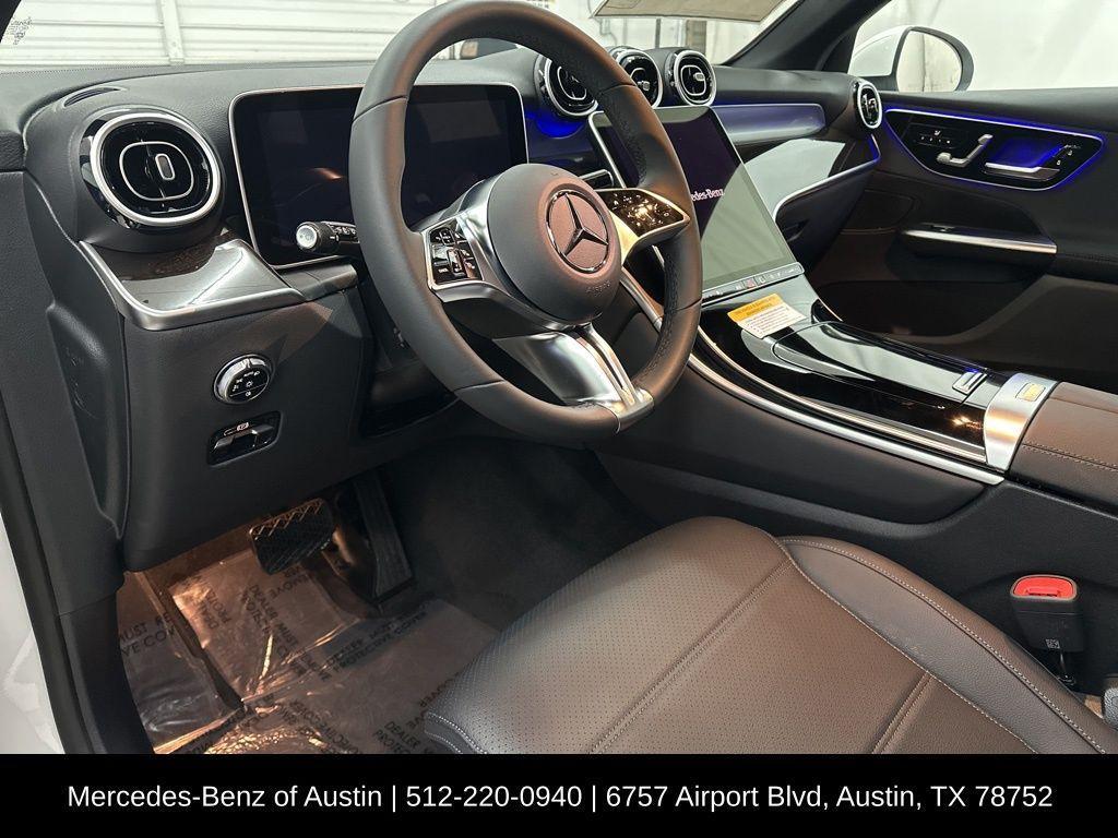 used 2025 Mercedes-Benz GLC 300 car, priced at $41,900