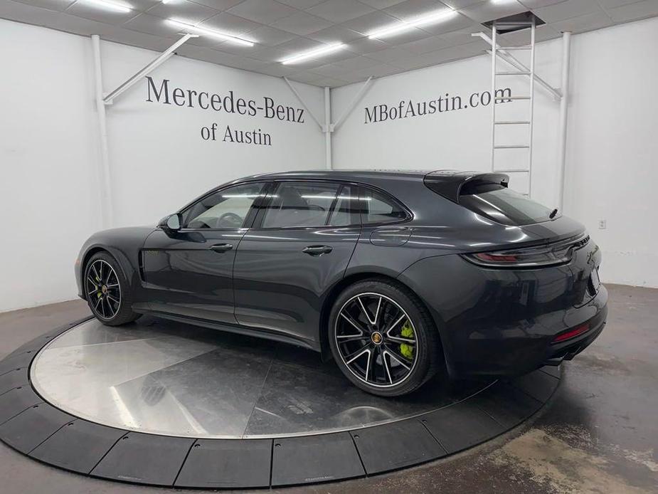 used 2023 Porsche Panamera e-Hybrid Sport Turismo car, priced at $169,900