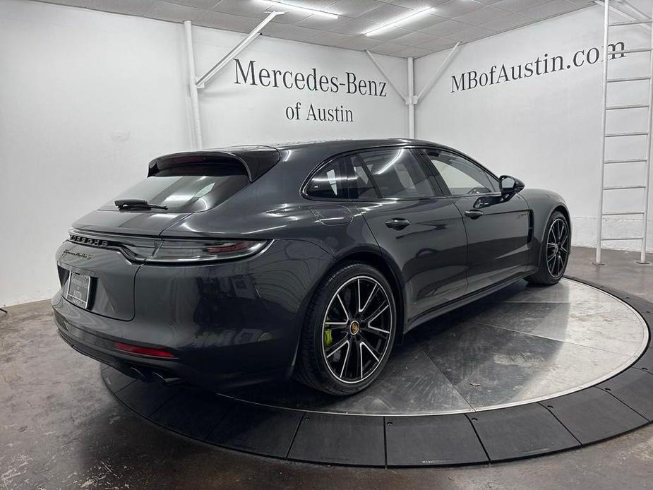 used 2023 Porsche Panamera e-Hybrid Sport Turismo car, priced at $169,900