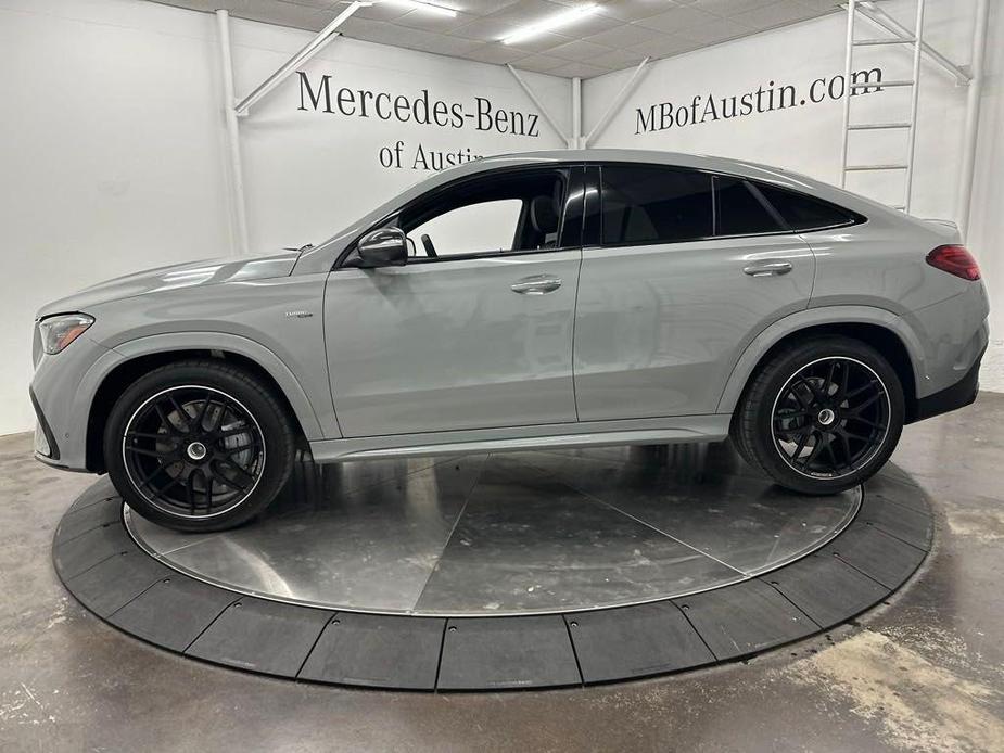 new 2025 Mercedes-Benz AMG GLE 53 car, priced at $101,920