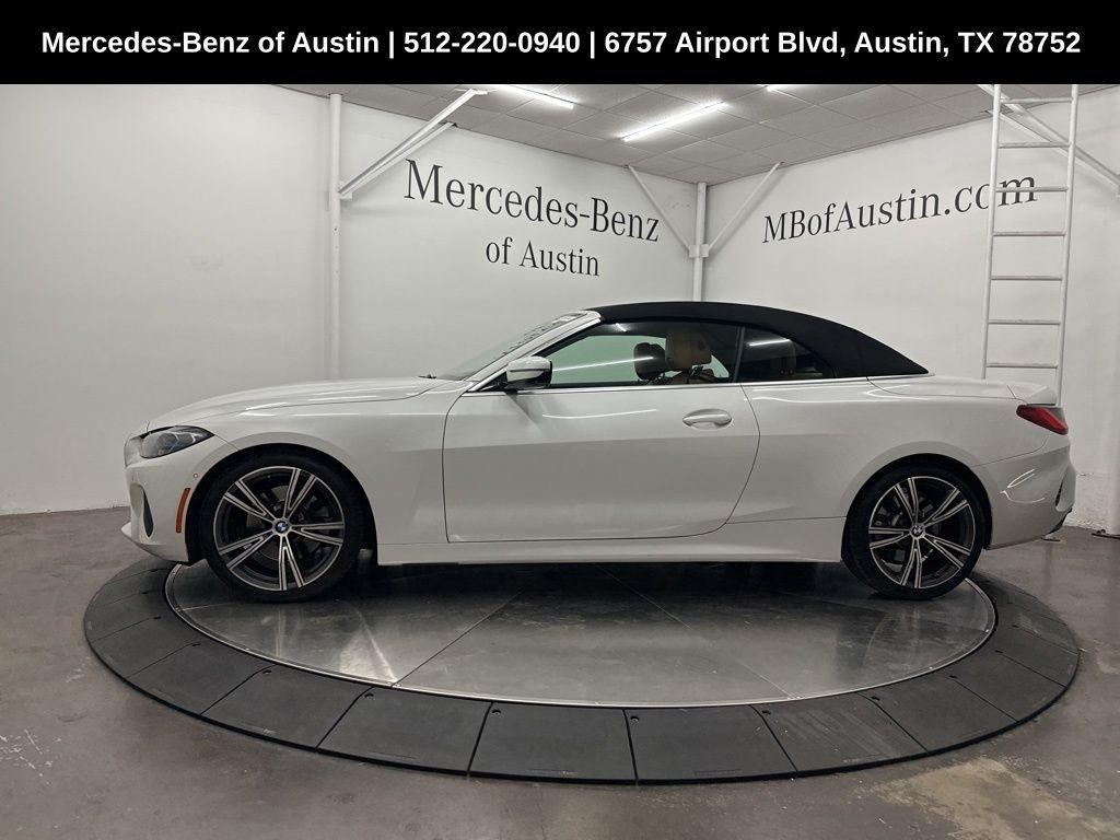used 2021 BMW 430 car, priced at $34,900