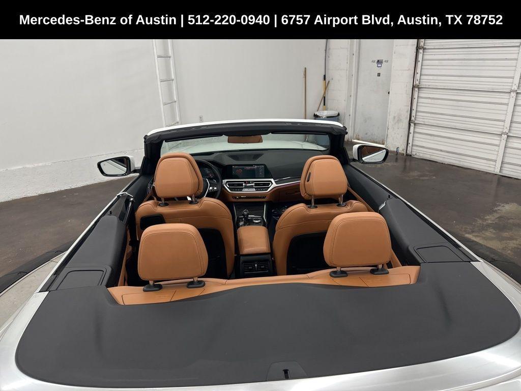 used 2021 BMW 430 car, priced at $34,900