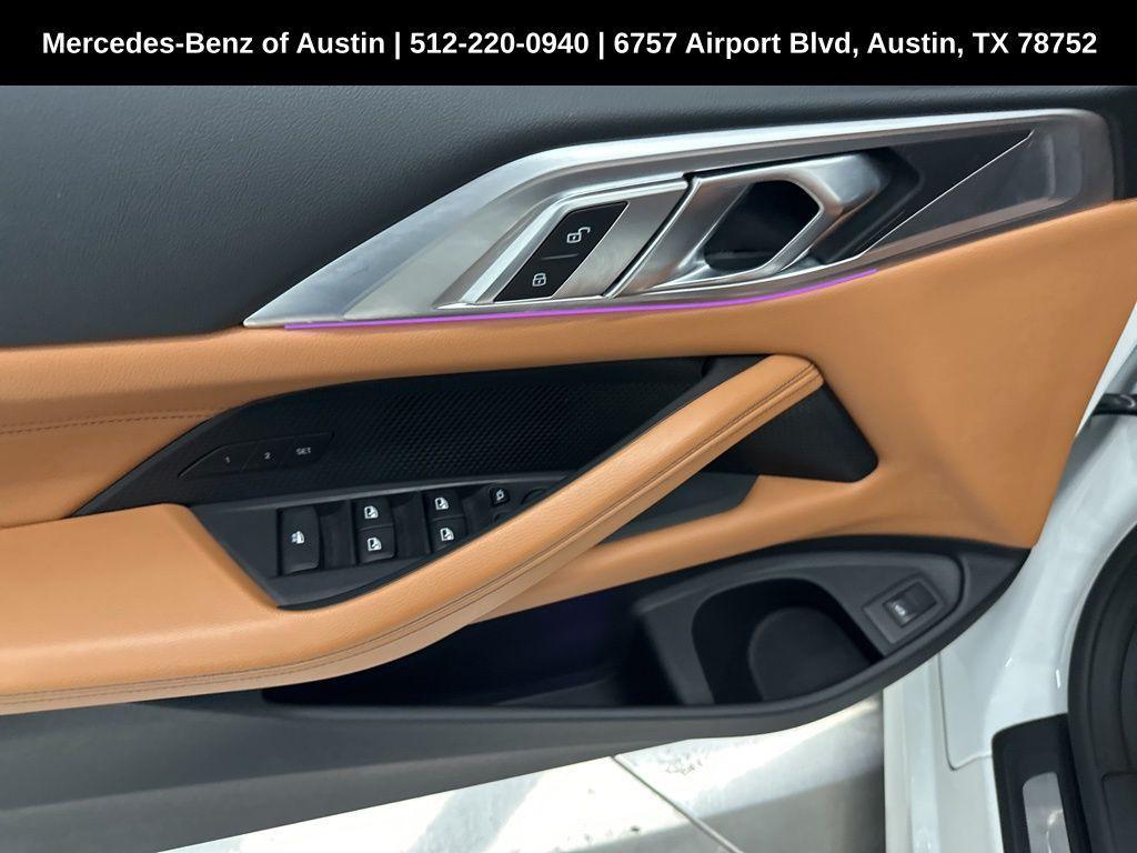 used 2021 BMW 430 car, priced at $34,900