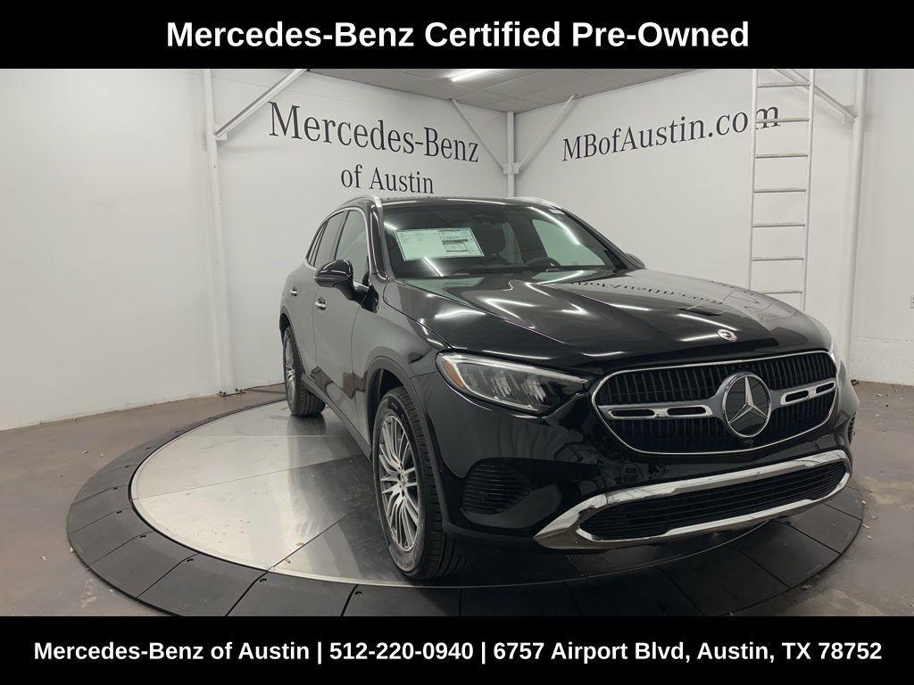 used 2025 Mercedes-Benz GLC 300 car, priced at $44,900