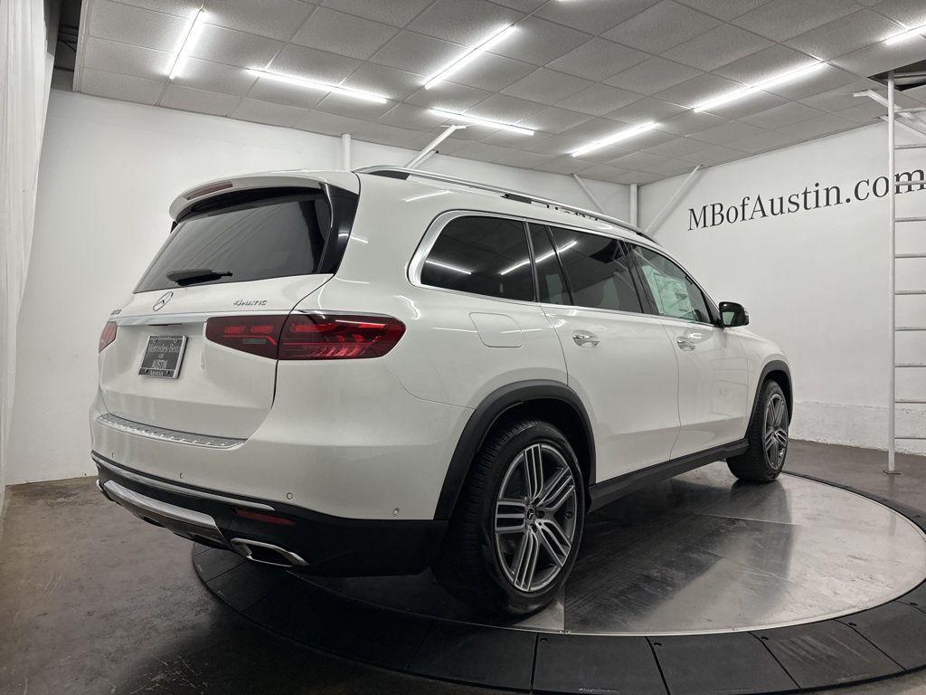 new 2025 Mercedes-Benz GLS 450 car, priced at $90,730