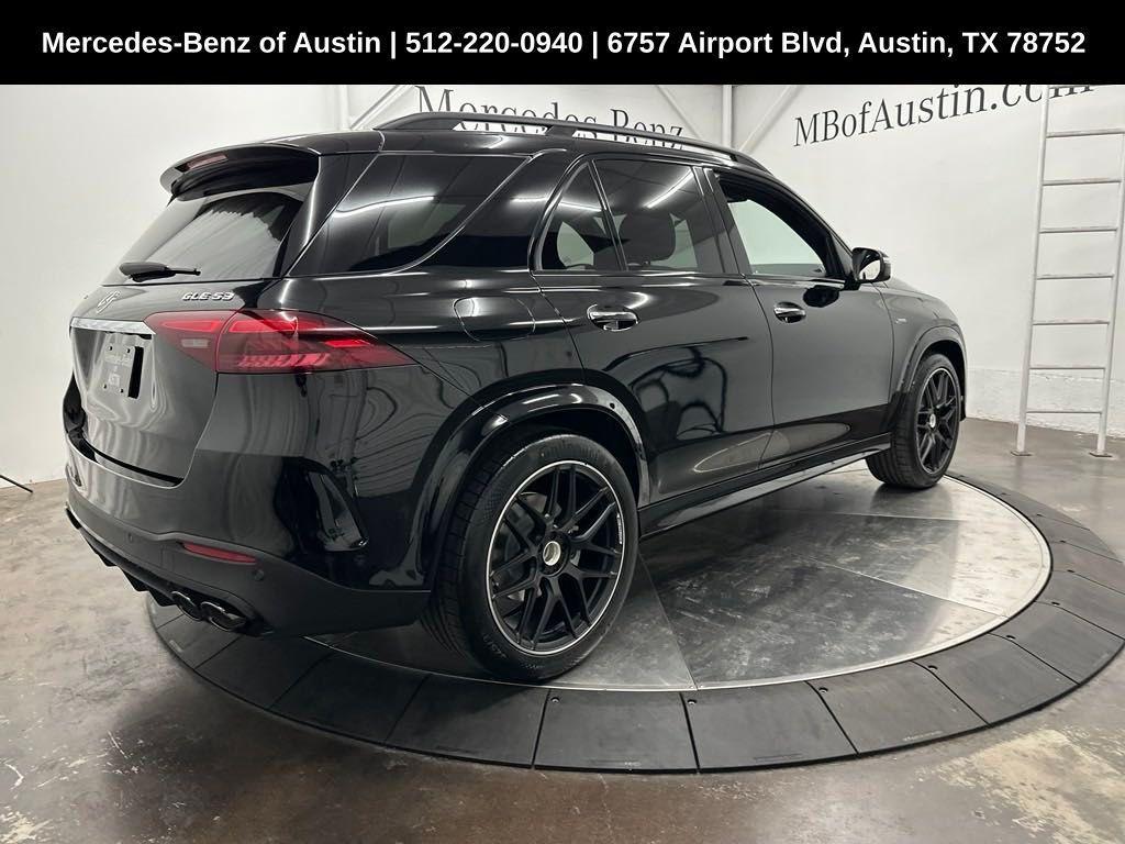 new 2025 Mercedes-Benz AMG GLE 53 car, priced at $100,160