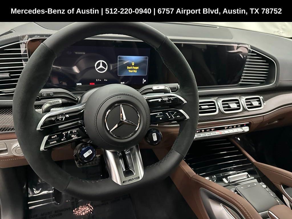 new 2025 Mercedes-Benz AMG GLE 53 car, priced at $100,160