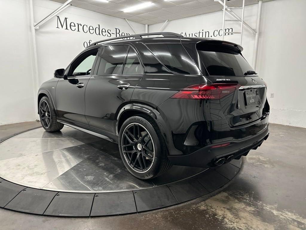 new 2025 Mercedes-Benz AMG GLE 53 car, priced at $100,160