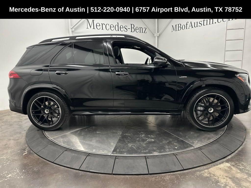 new 2025 Mercedes-Benz AMG GLE 53 car, priced at $100,160