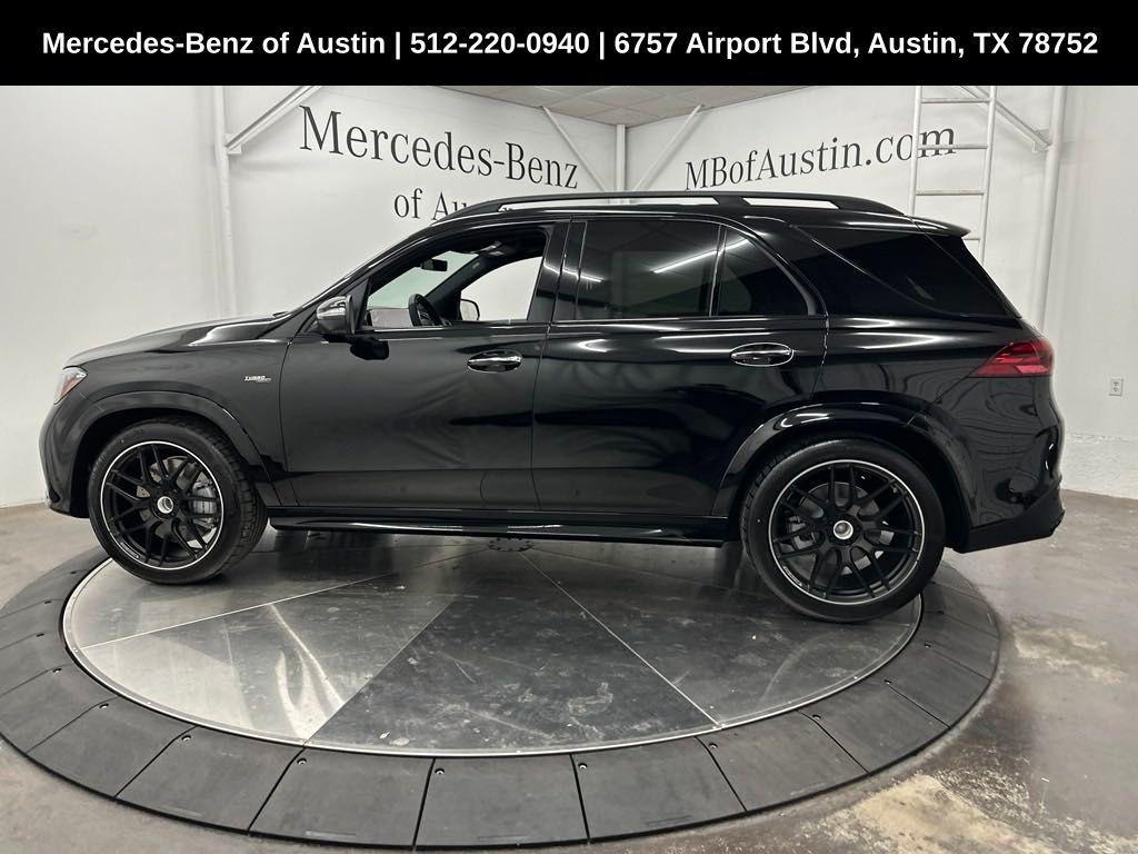 new 2025 Mercedes-Benz AMG GLE 53 car, priced at $100,160