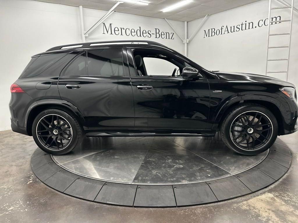 new 2025 Mercedes-Benz AMG GLE 53 car, priced at $100,160