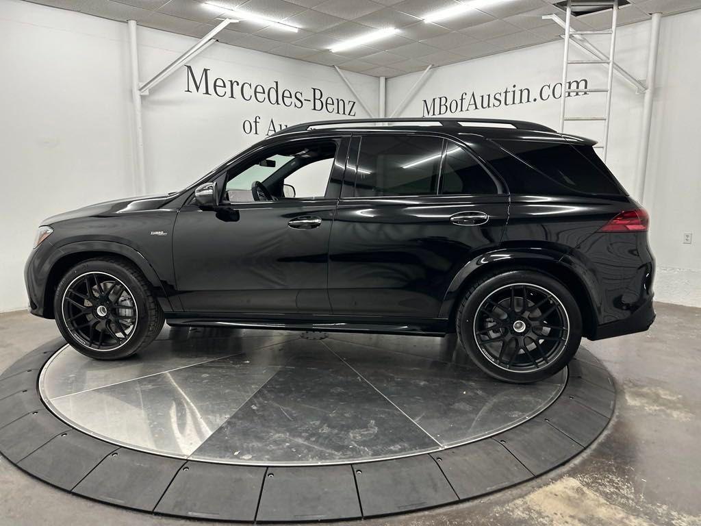 new 2025 Mercedes-Benz AMG GLE 53 car, priced at $100,160