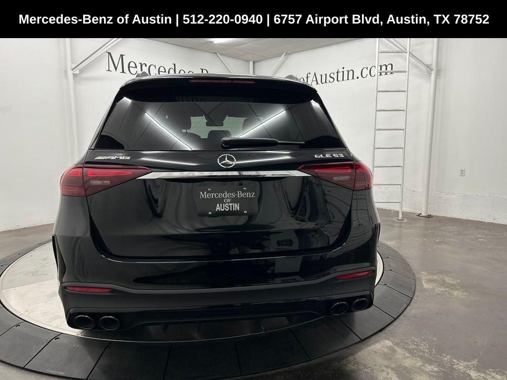 new 2025 Mercedes-Benz AMG GLE 53 car, priced at $100,160