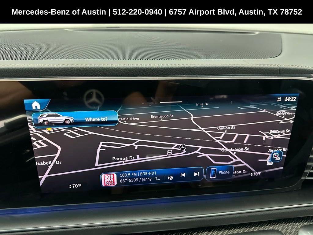 new 2025 Mercedes-Benz AMG GLE 53 car, priced at $100,160