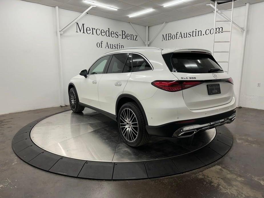 new 2025 Mercedes-Benz GLC 300 car, priced at $57,600