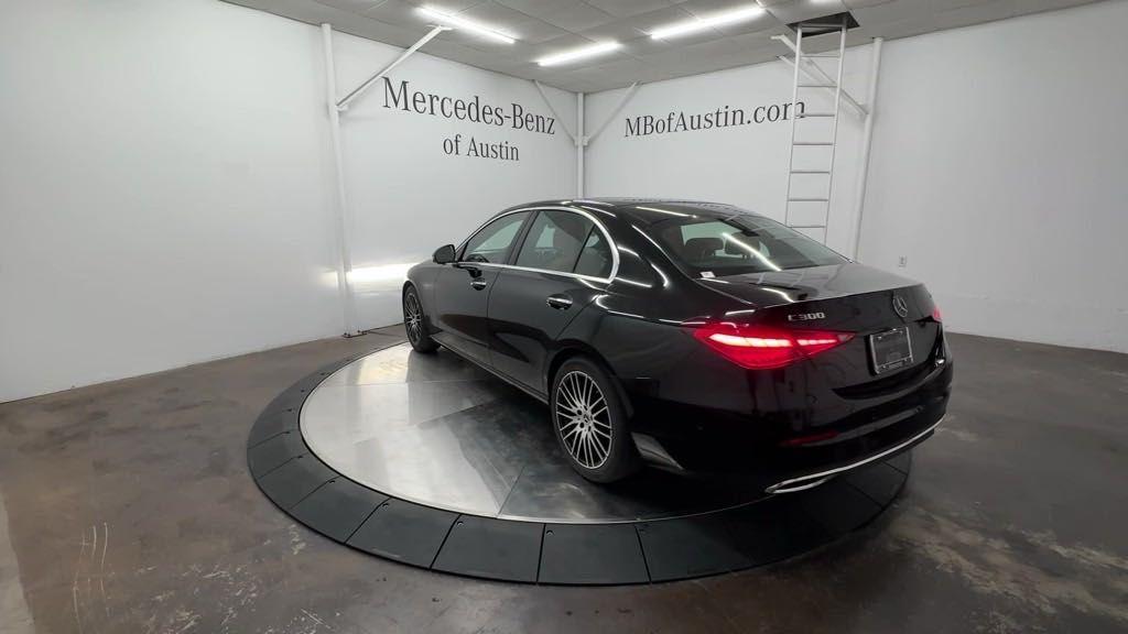 new 2024 Mercedes-Benz C-Class car, priced at $55,060