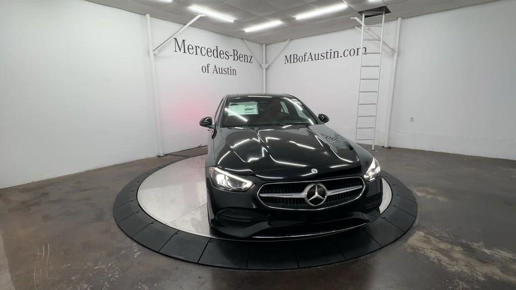 new 2024 Mercedes-Benz C-Class car, priced at $55,060